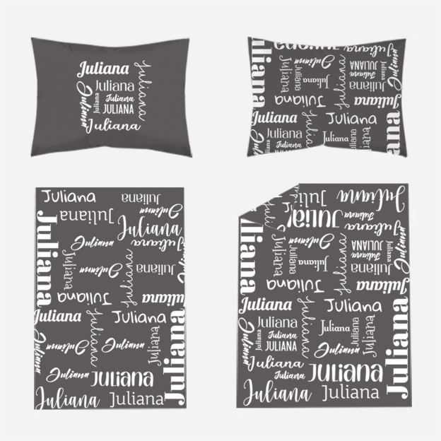 Personalized Lovely Bedroom Bedding Set for Comfort & Unique | BedKid09