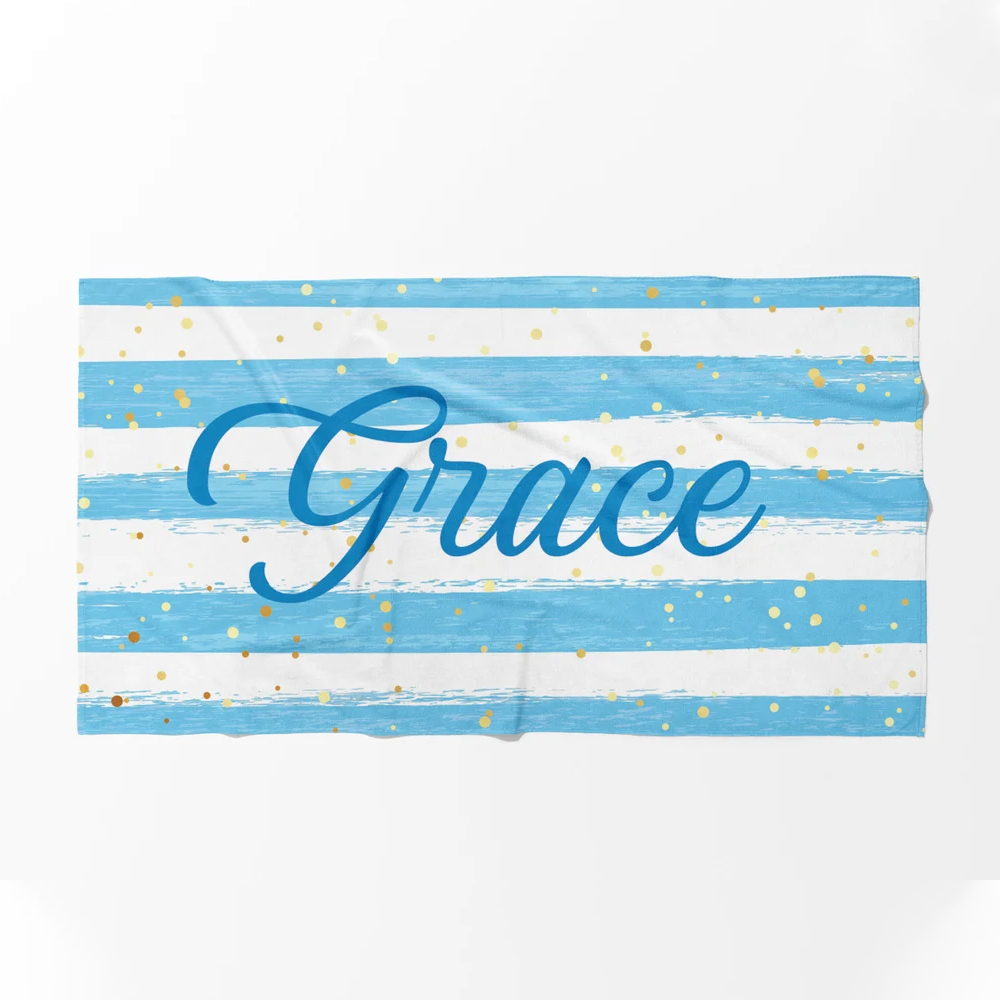 Personalized Lovely Kid Towel for Summer & Beach | CWTowel31