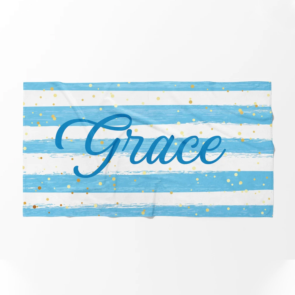 Personalized Lovely Kid Towel for Summer & Beach | CWTowel31
