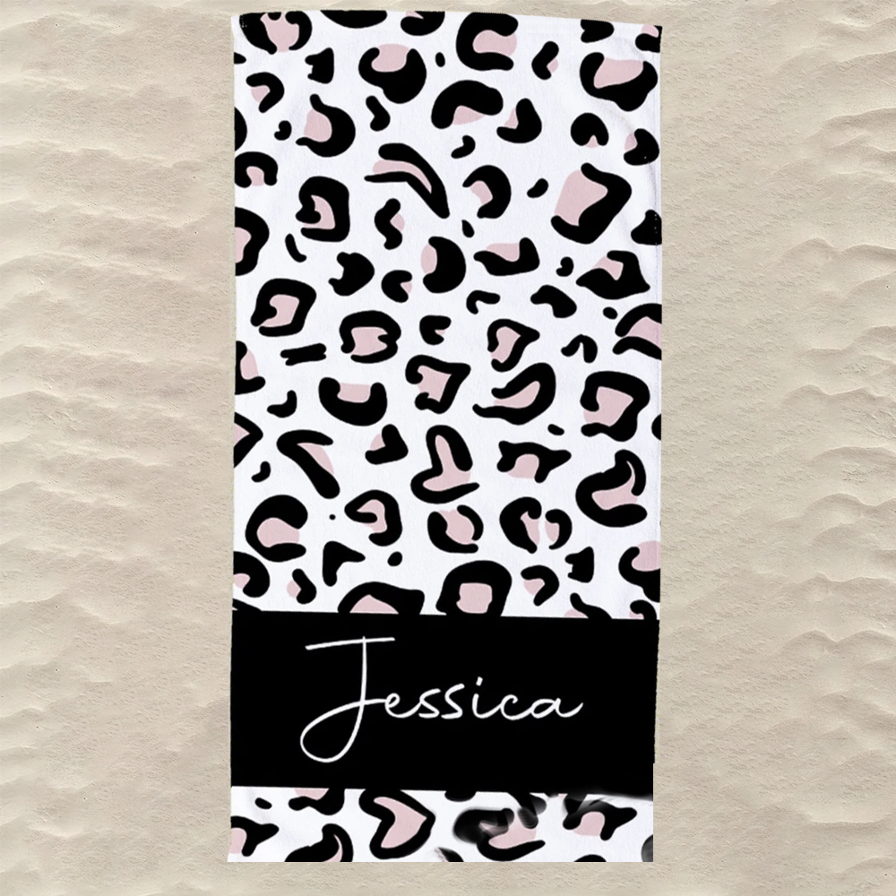 Personalized Lovely Kid Towel for Summer & Beach | CWTowel37