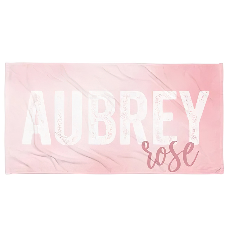 Personalized Lovely Kid Towel for Summer & Beach | CWTowel42