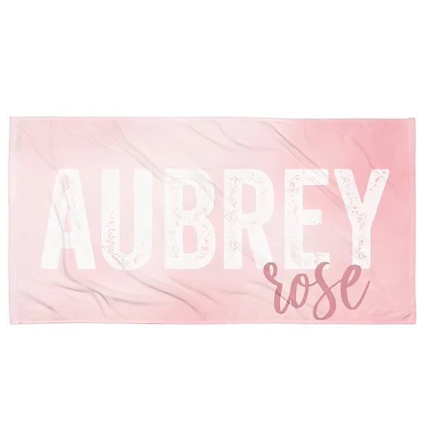 Personalized Lovely Kid Towel for Summer & Beach | CWTowel42