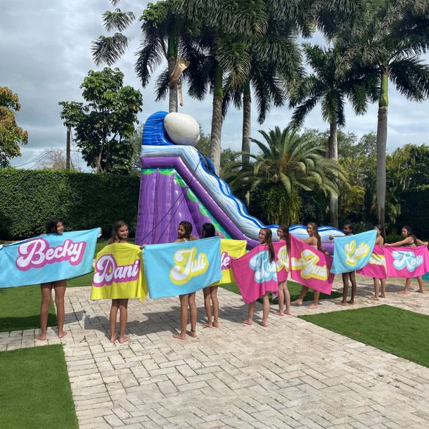 Personalized Lovely Kid Towel for Summer & Beach | CWTowel43