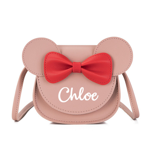 Personalized Kid's Color Cute Crossbody Bag| CWPack07