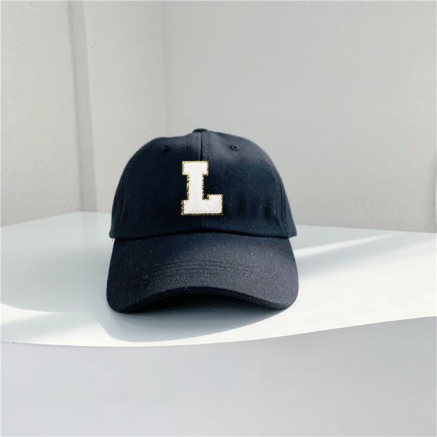 Personalized Child Letter Patch Hat for Comfort & Unique | CWBeach15