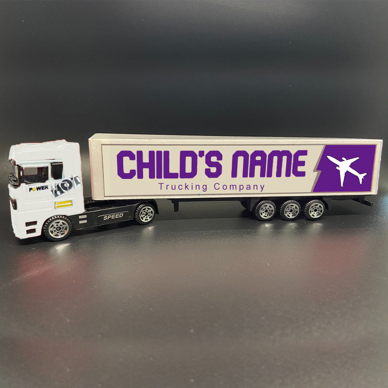 Personalized Color Toy Truck | CWToy14