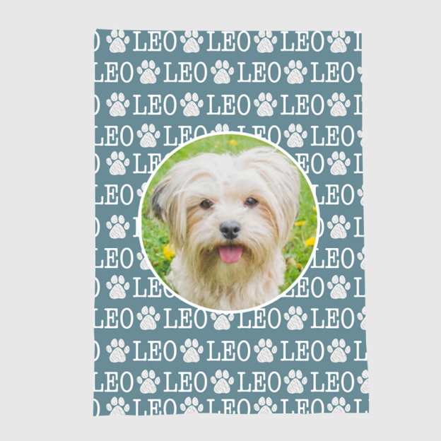 Personalized Lovely Pet Blanket for Comfort & Unique | BKPet15
