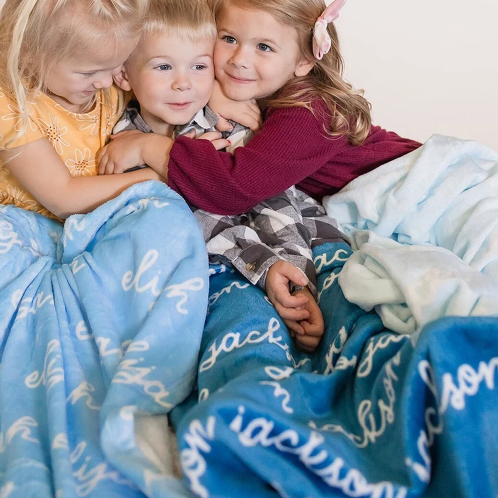 Personalized Lovely Kid Blanket for Comfort & Unique | BKKid89