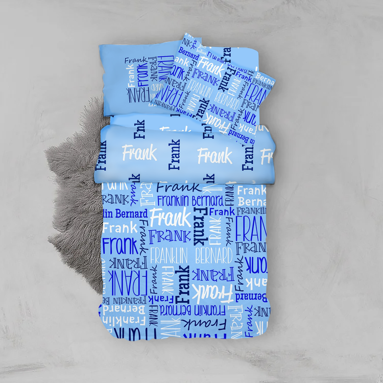 Personalized Lovely Bedroom Bedding Set for Comfort & Unique | BedKid08