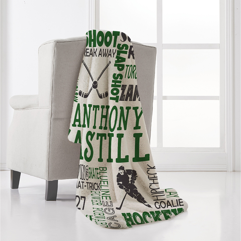 Personalized Lovely Kid Blanket for Comfort & Unique | BKKid54