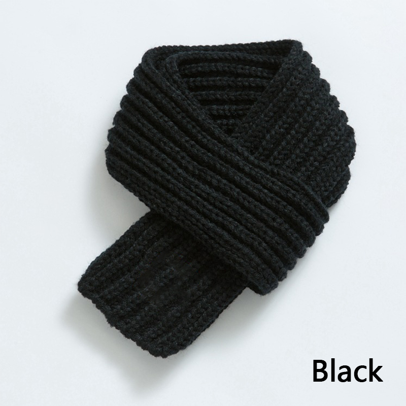 Personalized Embroidery Kid Color Scarf for Comfort & Unique | HSKid06