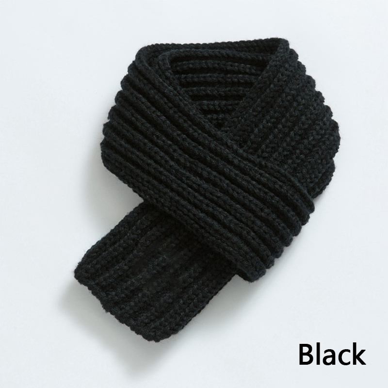 Personalized Embroidery Kid Color Scarf for Comfort & Unique | HSKid06