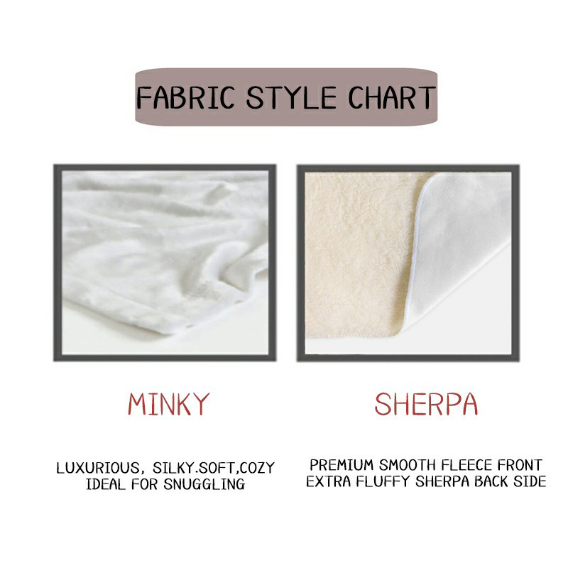 Personalized Love Letter Blanket for Comfort & Unique | BKletter02