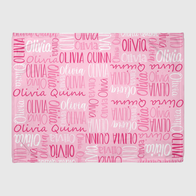 Personalized Lovely Kid Blanket for Comfort & Unique | BKKid16