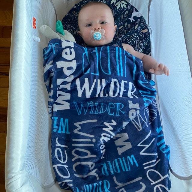 Personalized Lovely Kid Blanket for Comfort & Unique | BKKid16