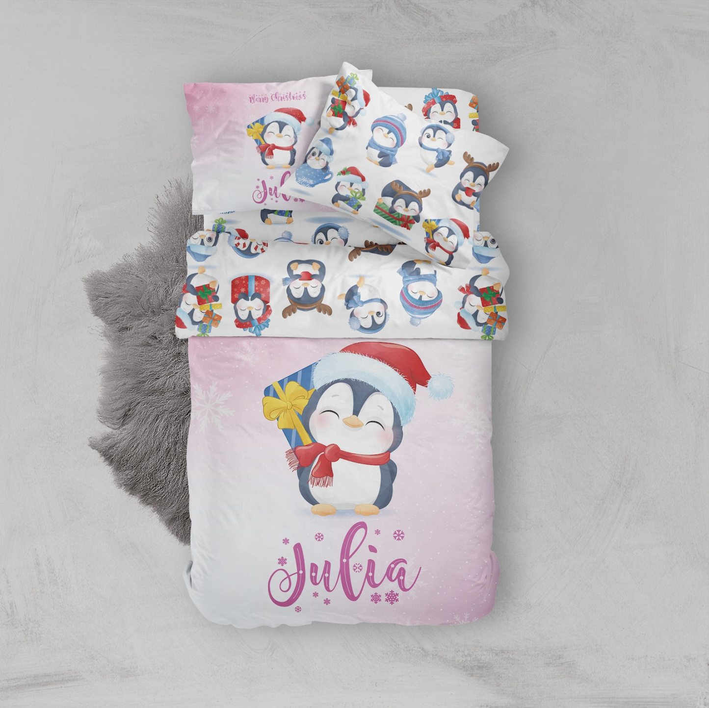 Personalized Lovely Bedroom Bedding Set for Comfort & Unique | BedKid03