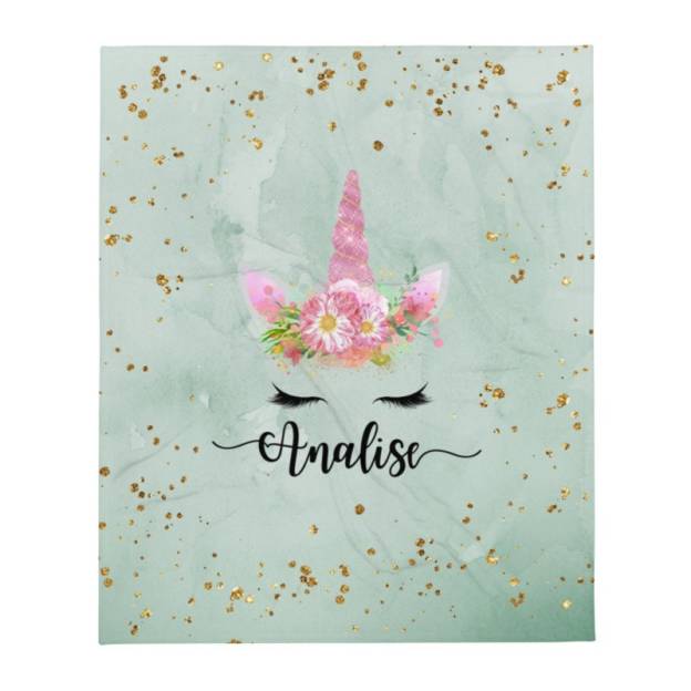 Personalized Lovely Kid Blanket for Comfort & Unique | BKKid17