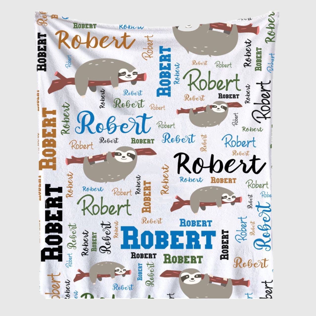 Personalized Lovely Kid Blanket for Comfort & Unique | BKKid52