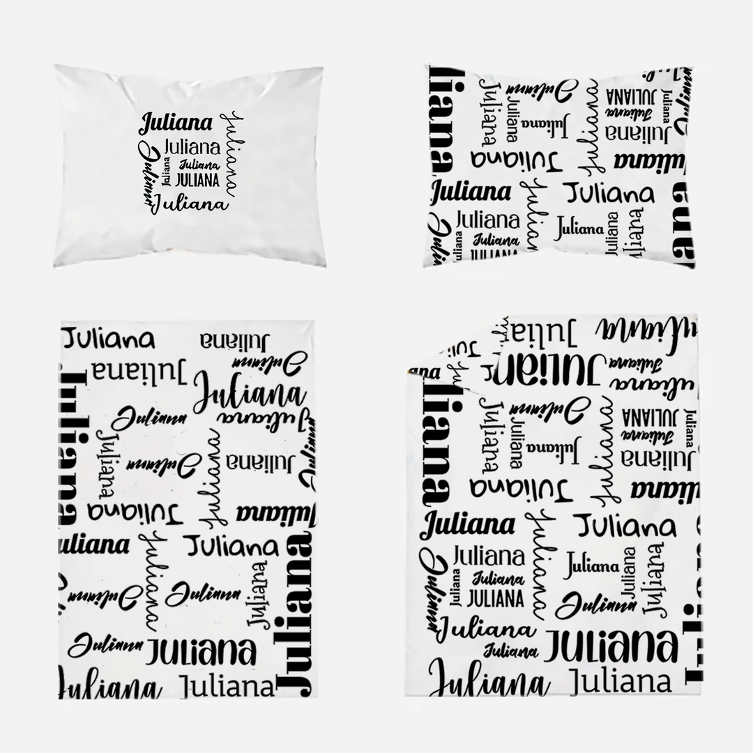 Personalized Lovely Bedroom Bedding Set for Comfort & Unique | BedKid09