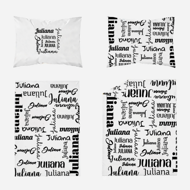 Personalized Lovely Bedroom Bedding Set for Comfort & Unique | BedKid09