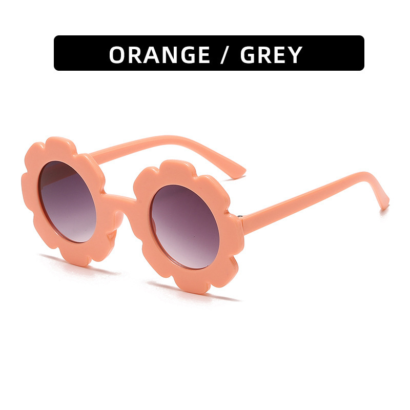 Personalized Colorful Flower Sunglasses For Kids | CWBeach03
