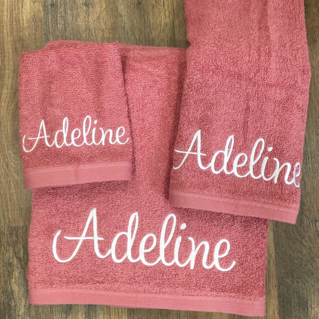 Personalized Monogram Pool Beach Towel for Summer & Beach | CWTowel53