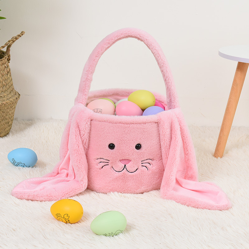 Personalized Name Easter Bunny Basket | CWEaster03