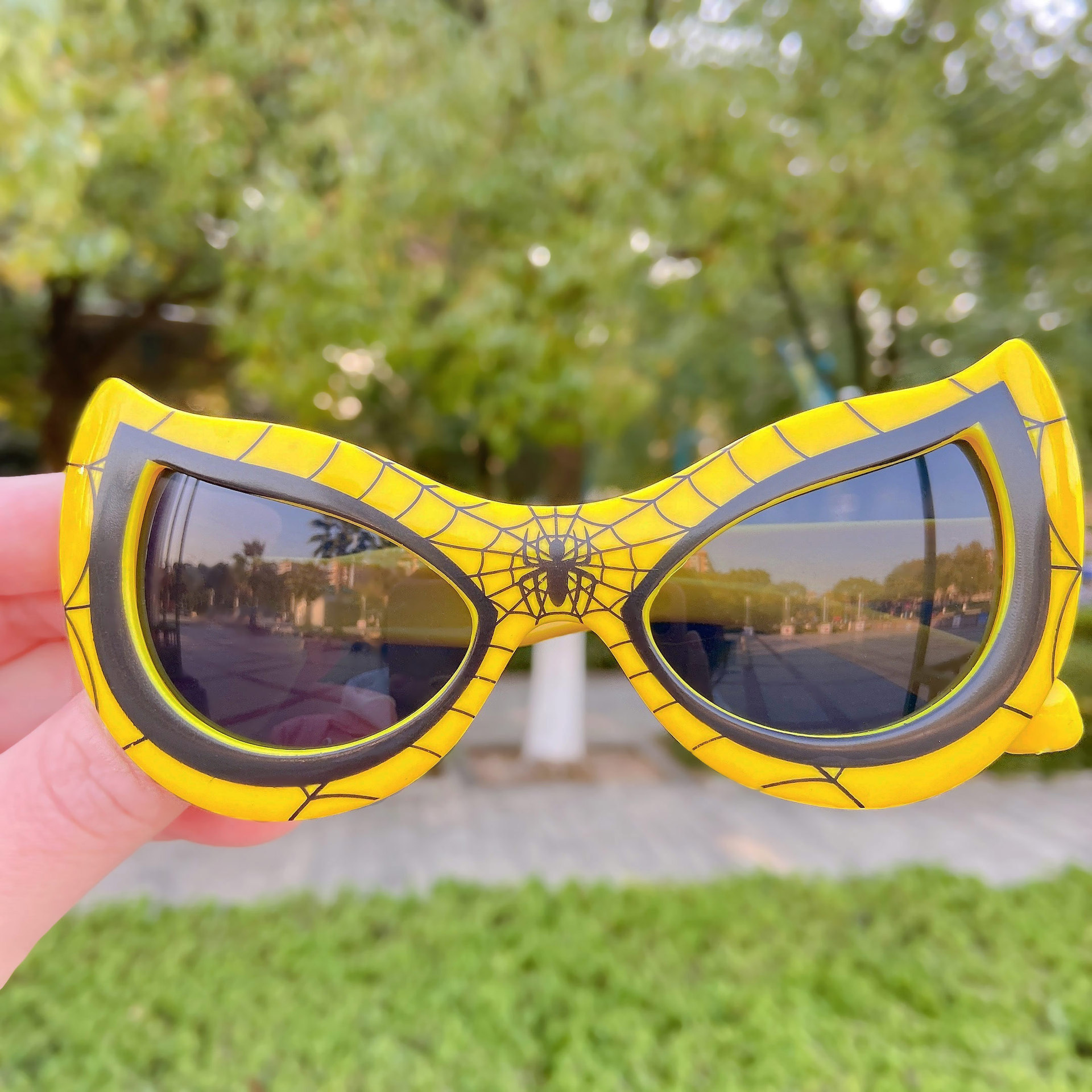 Personalized Colorful Letters Sunglasses For Kids | CWBeach16