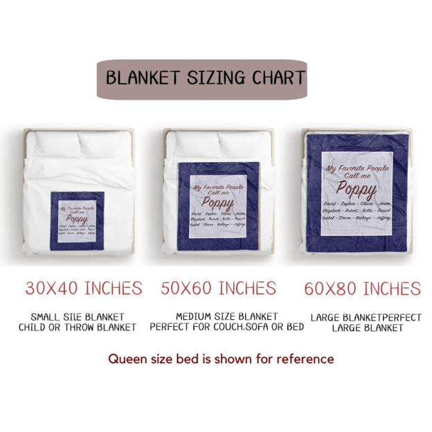 Personalized Love Letter Blanket for Comfort & Unique | BKletter08