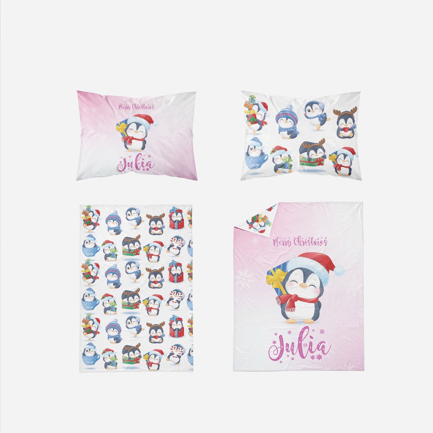 Personalized Lovely Bedroom Bedding Set for Comfort & Unique | BedKid03