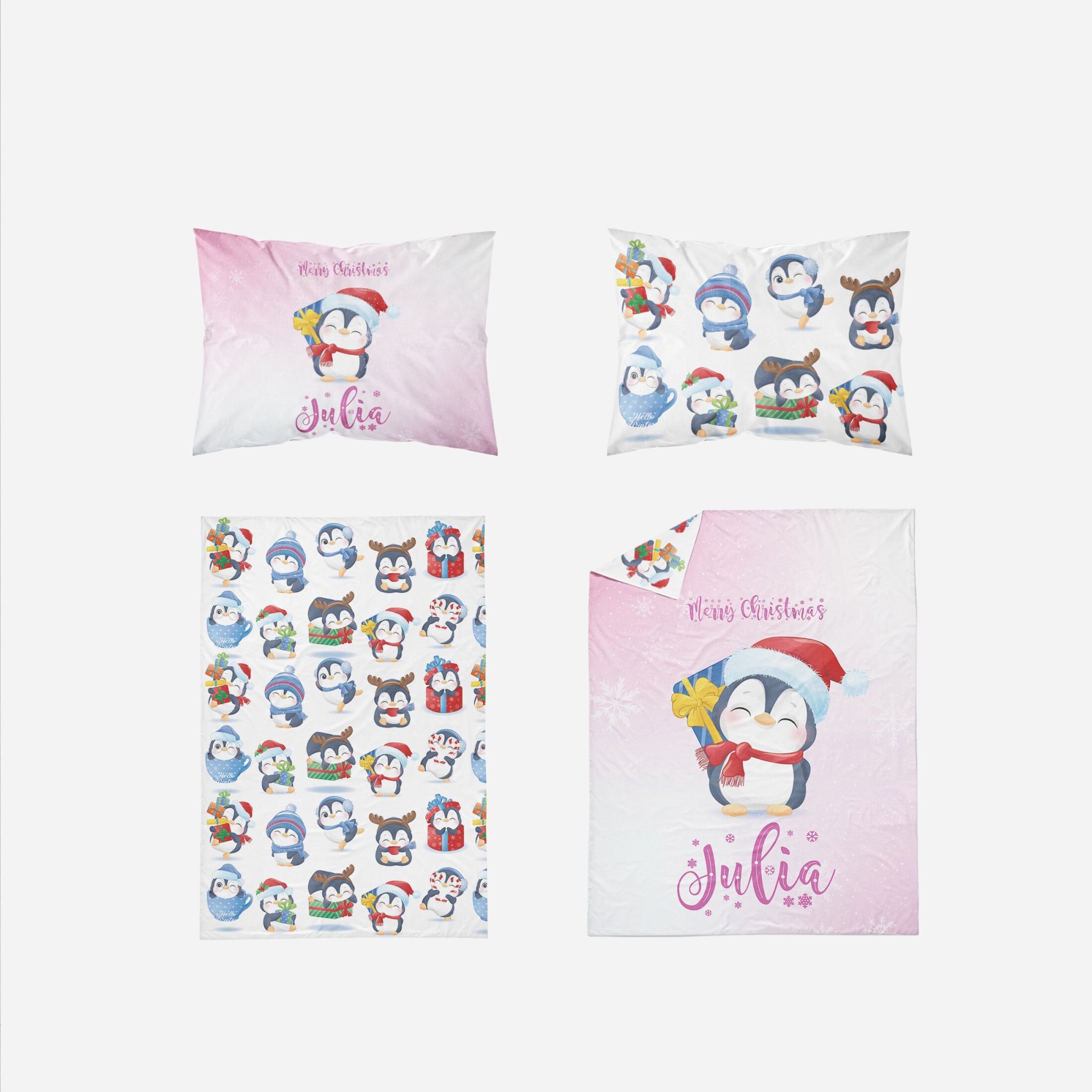 Personalized Lovely Bedroom Bedding Set for Comfort & Unique | BedKid03