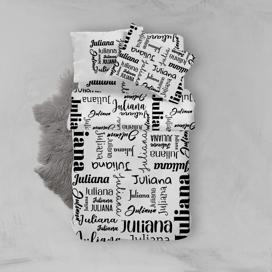 Personalized Lovely Bedroom Bedding Set for Comfort & Unique | BedKid09