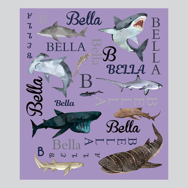 Personalized Lovely Kid Blanket for Comfort & Unique | BKKid70