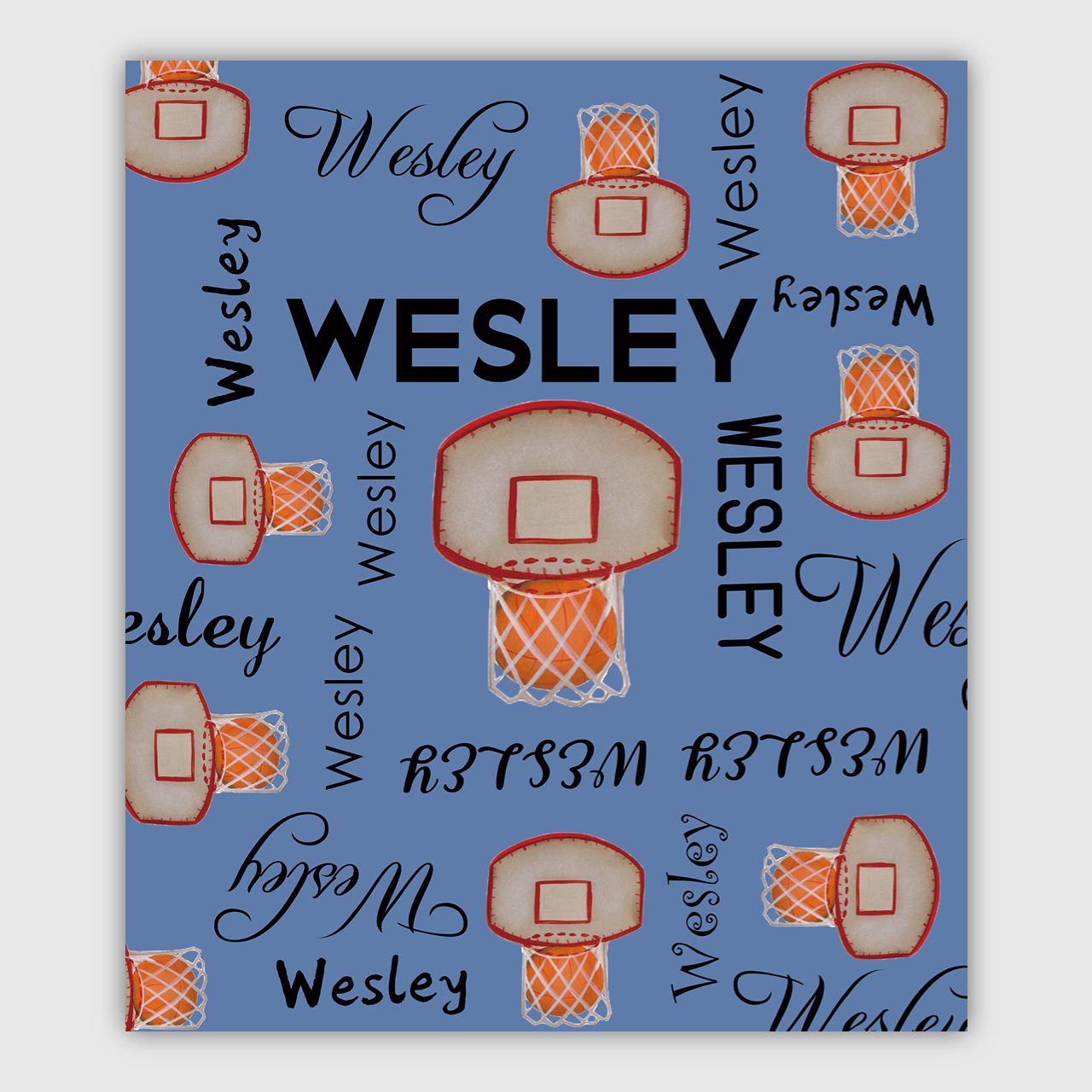 Personalized Lovely Kid Blanket for Comfort & Unique | BKKid23