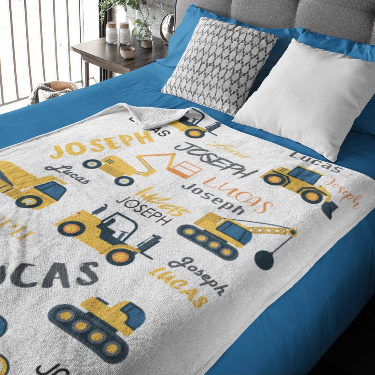 Personalized Lovely Kid Blanket for Comfort & Unique | BKKid07