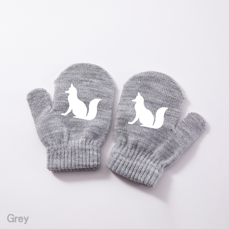 Personalized Kid Color Mitten Gloves for Comfort & Unique | HGKid02