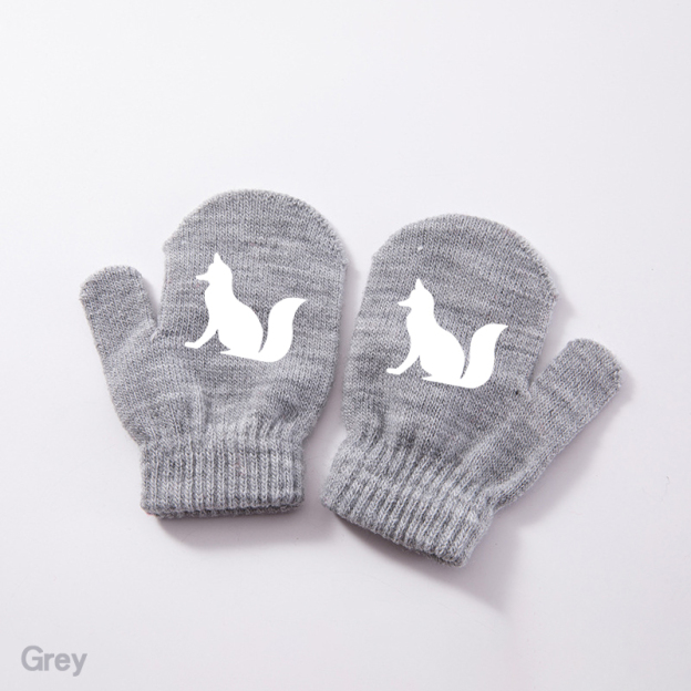 Personalized Kid Color Mitten Gloves for Comfort & Unique | HGKid02