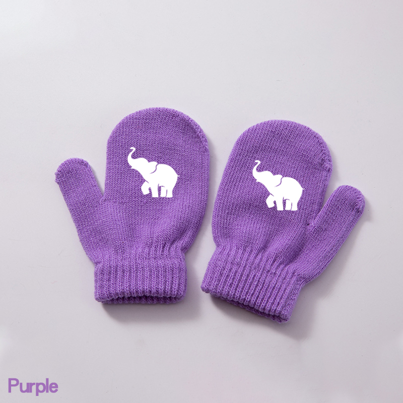 Personalized Kid Color Mitten Gloves for Comfort & Unique | HGKid02