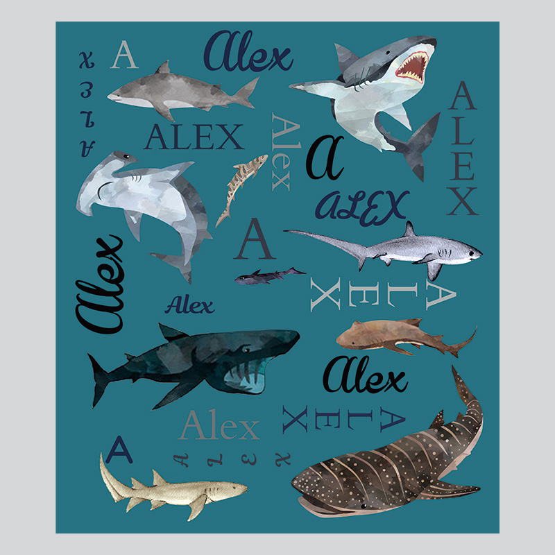 Personalized Lovely Kid Blanket for Comfort & Unique | BKKid70