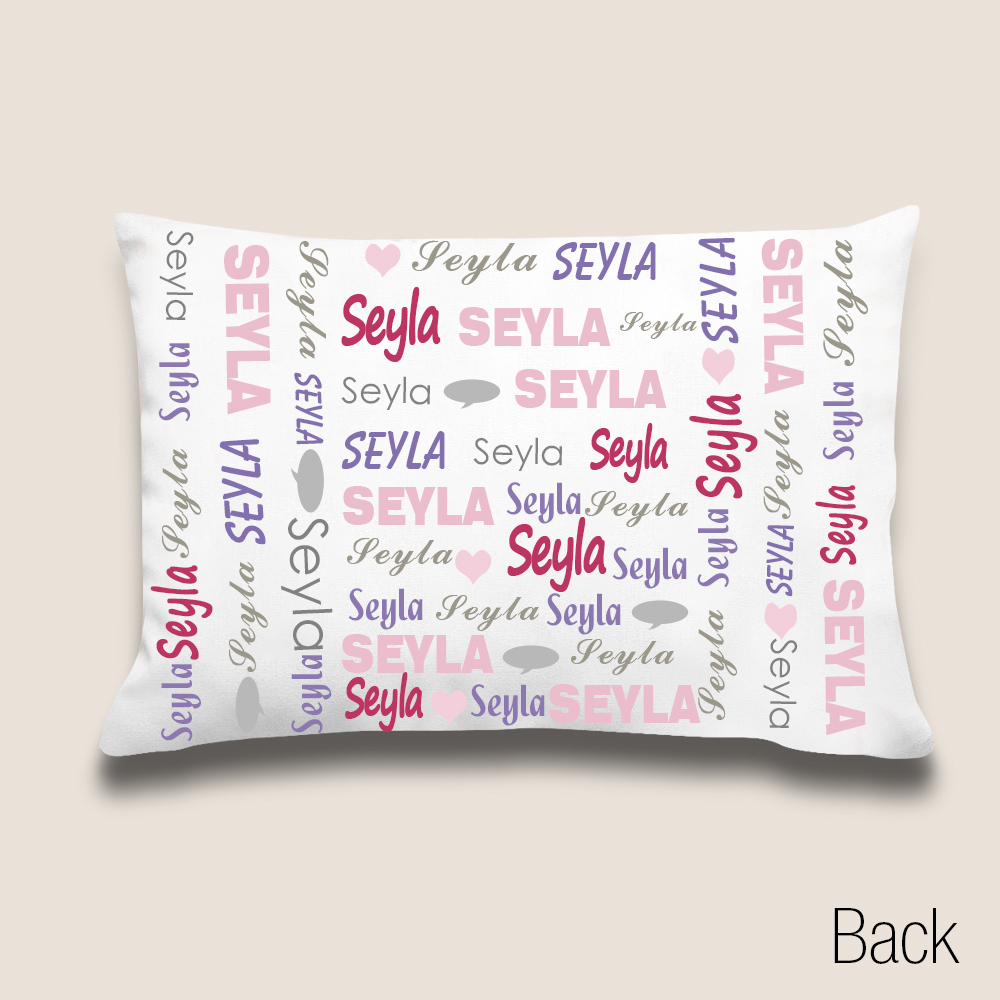 Personalized Lovely Kid Pillowcase for Comfort & Unique | PWKid02