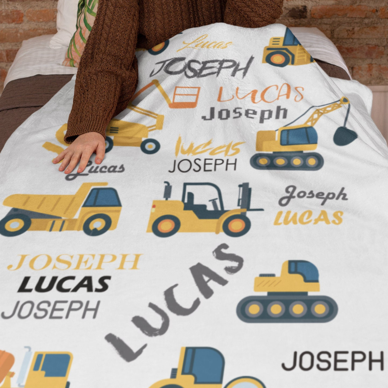 Personalized Lovely Kid Blanket for Comfort & Unique | BKKid07