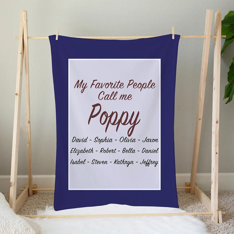 Personalized Love Letter Blanket for Comfort & Unique | BKletter08