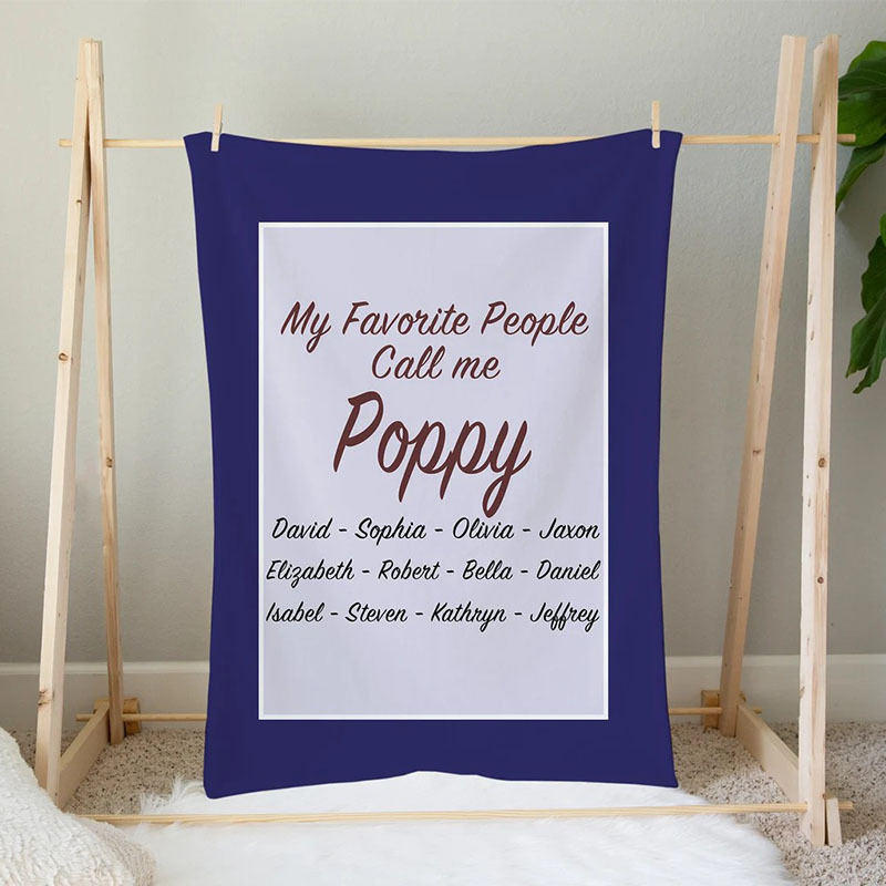 Personalized Love Letter Blanket for Comfort & Unique | BKletter08
