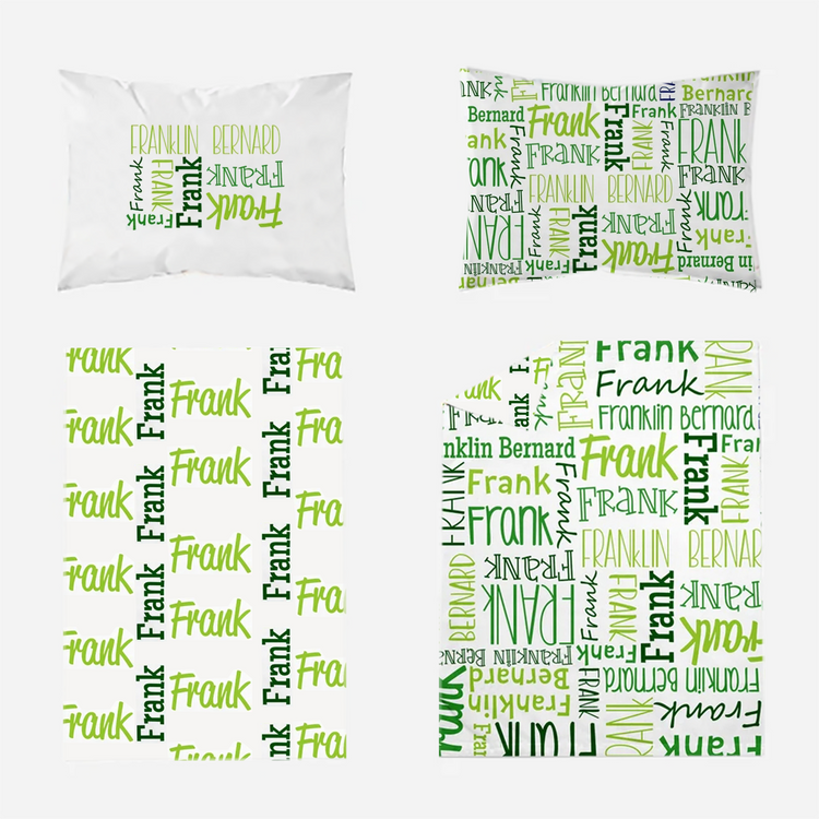 Personalized Lovely Bedroom Bedding Set for Comfort & Unique | BedKid08