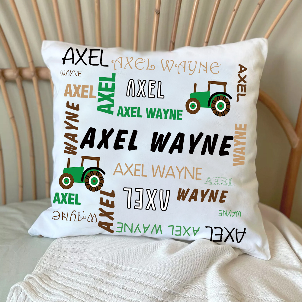 Personalised Lovely Kid Cushion for Comfort & Unique | CushKid35