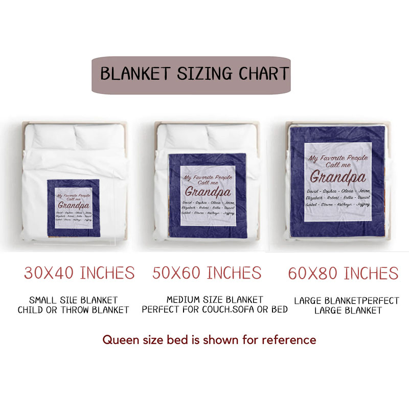 Personalized Love Letter Blanket for Comfort & Unique | BKletter10