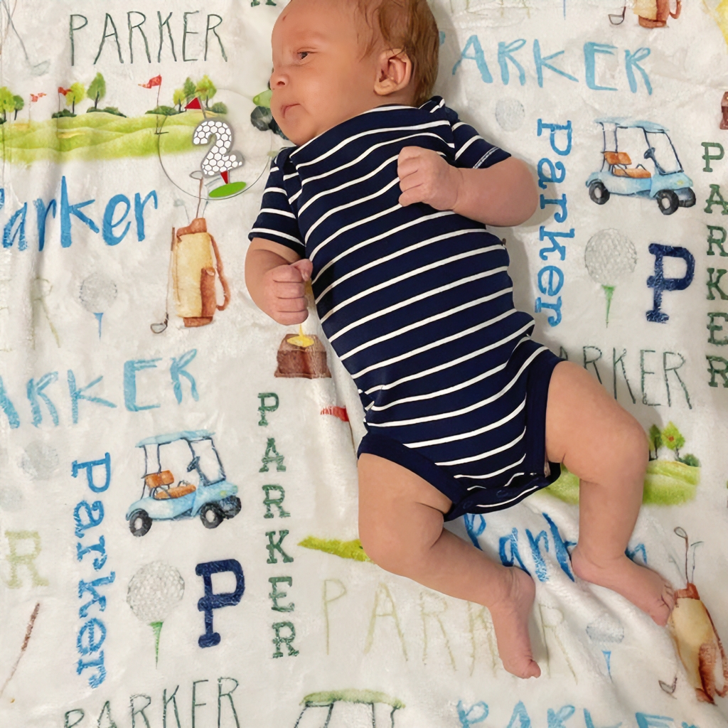 Personalized Lovely Kid Blanket for Comfort & Unique | BKKid44