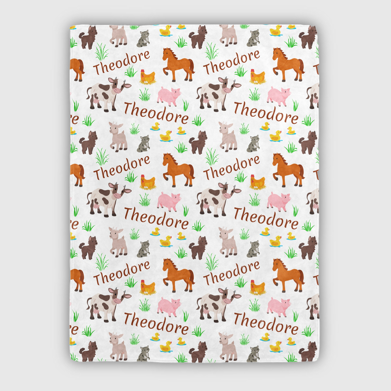 Personalized Lovely Kid Blanket for Comfort & Unique | BKKid69