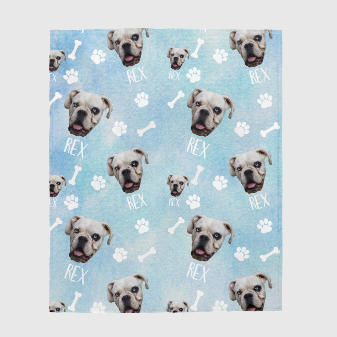 Personalized Lovely Pet Blanket for Comfort & Unique | BKPet05