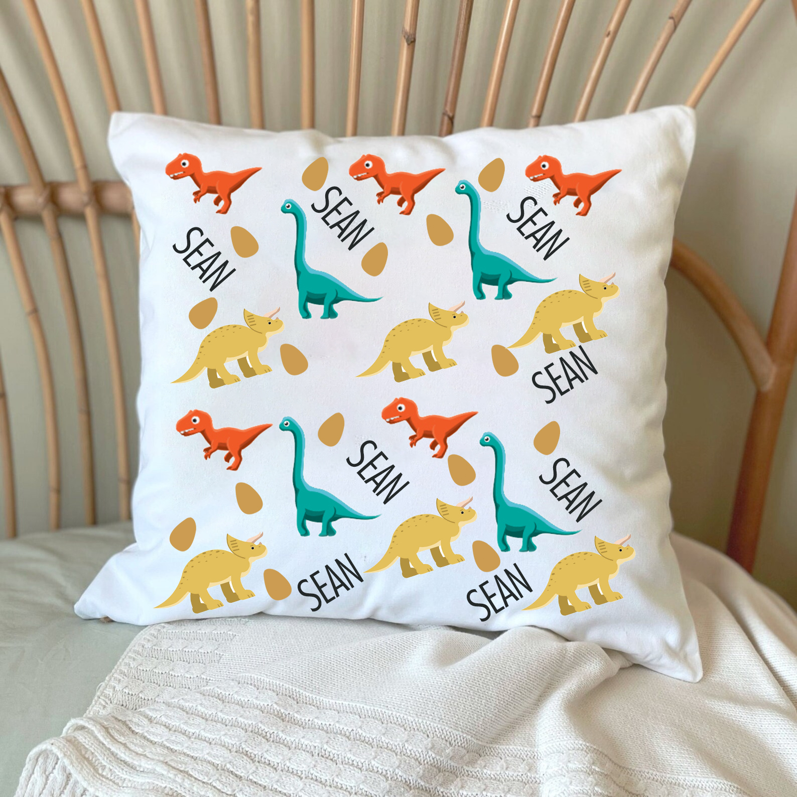 Personalised Lovely Kid Cushion for Comfort & Unique | CushKid06